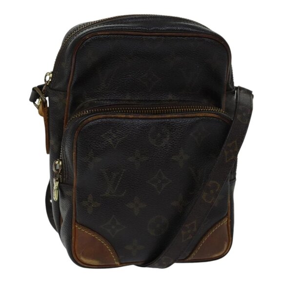 LOUIS VUITTON Monogram Amazon Shoulder Bag M45236 LV Auth bs17739 - Picture 1 of 16
